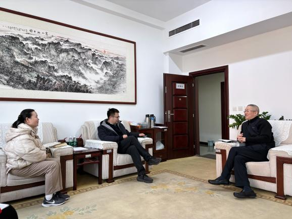 会会与郑州市中原区政府领导共商“线上城市”