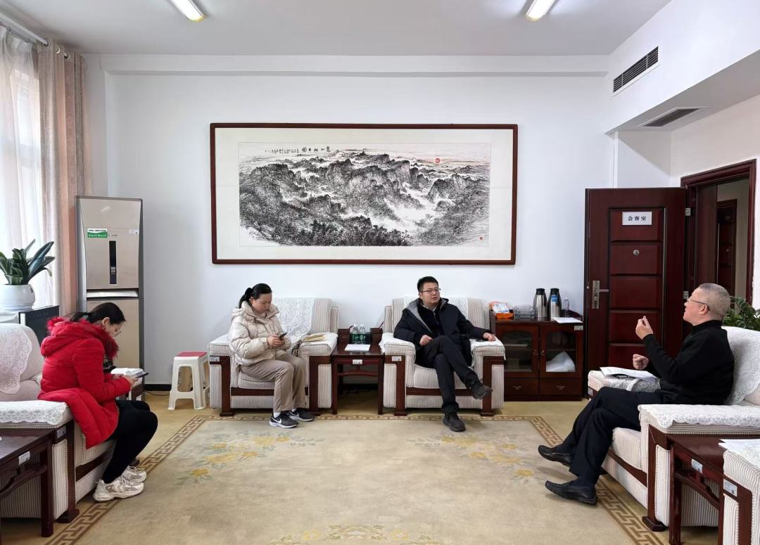 会会与郑州市中原区政府领导共商“线上城市”