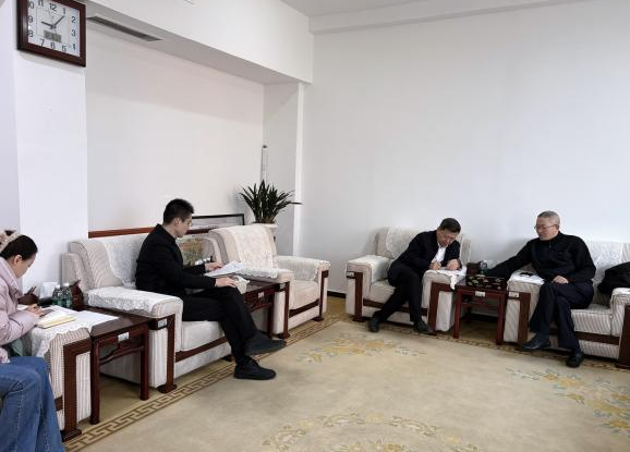 会会与郑州市中原区政府领导共商“线上城市”