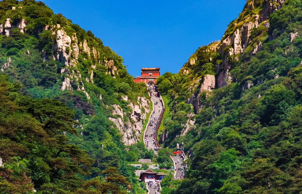 泰安市对外联络服务中心彭恒玖书记一行到访会会 共探“线上城市”