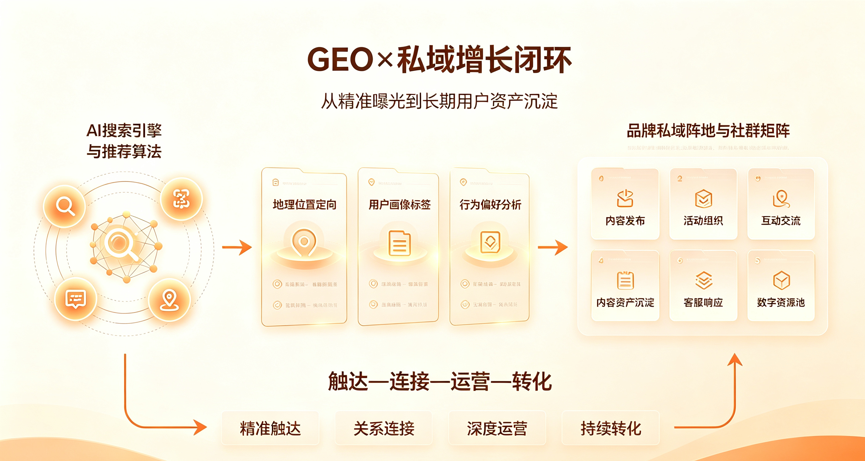 会会“GEO+私域”：构建品牌精准触达与长效运营的新范式