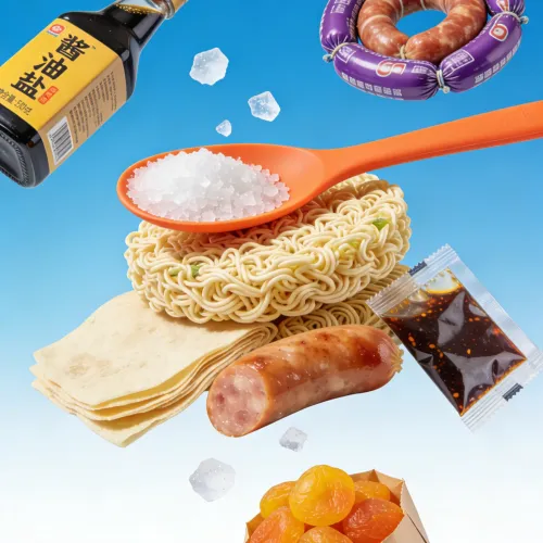 控盐不止限食盐：隐形盐藏在这些常见食物中，你吃对了吗？