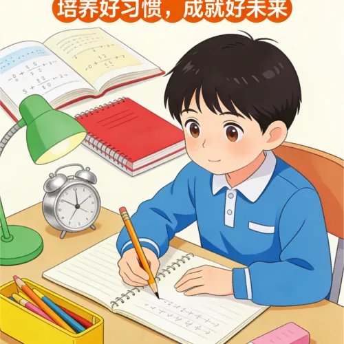 高效学习习惯养成指南：从课堂到作业，家长这样做就对了