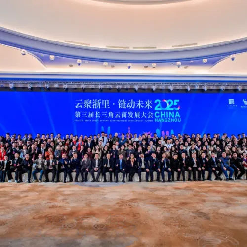 “云聚浙里·链动未来”第三届长三角云商发展大会成功举办