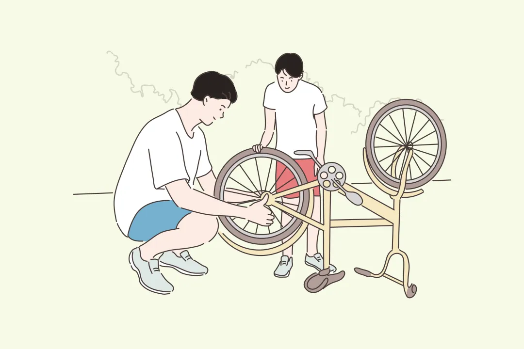 明星带娃骑行，评论区变普法现场：作为家长，这堂交通安全课你及格了吗？
