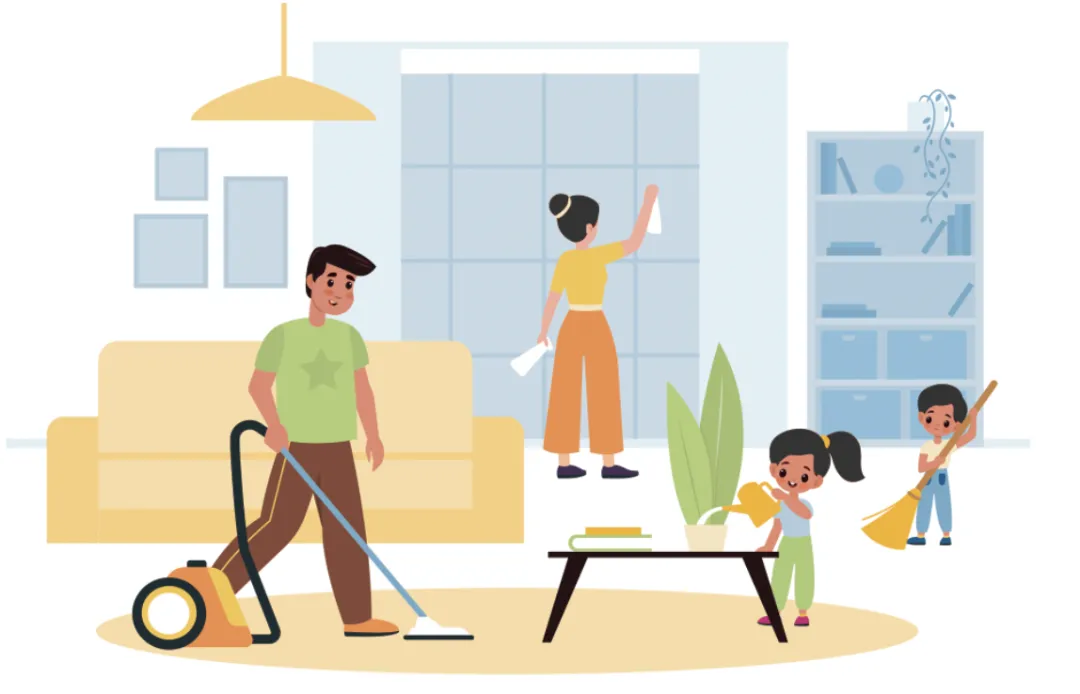 “家长越懒，孩子越勤”，3招帮孩子养成做家务的好习惯～