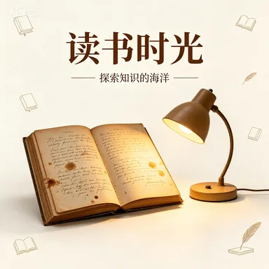 爱读书、读好书、善读书