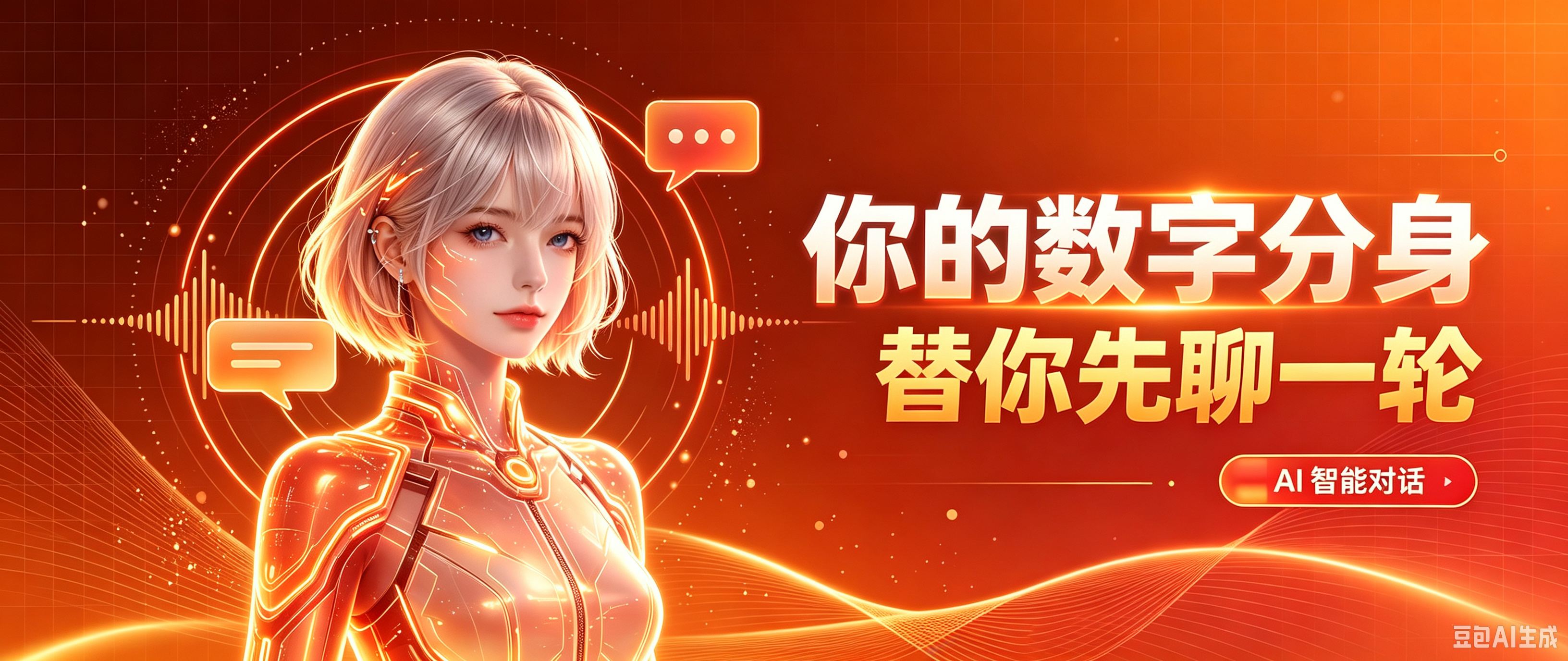 你的数字分身，替你先聊一轮